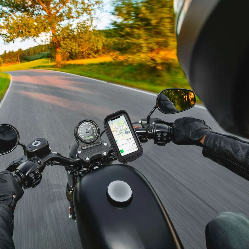 Telefoonhouder voor motorstuur ProRide - Celly