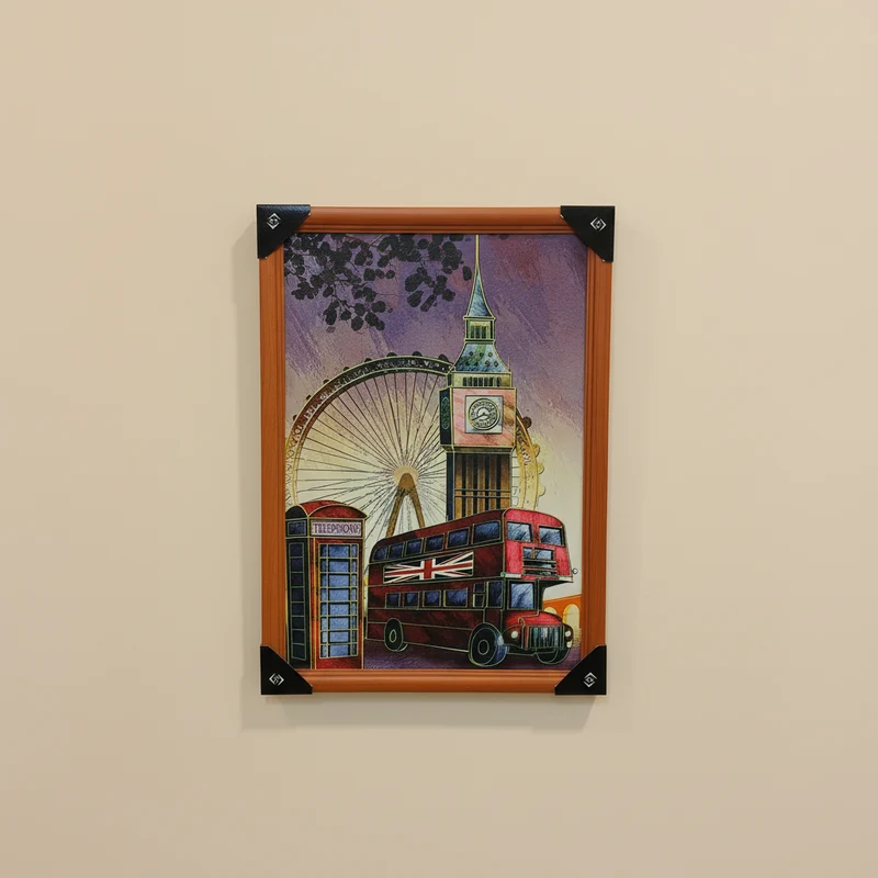 لوحة ورود وزهور – 46×66 سم