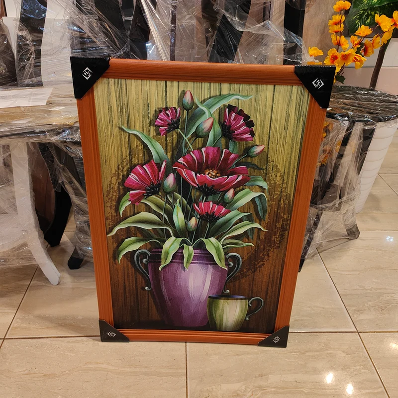 لوحة ورود وزهور – 46×66 سم
