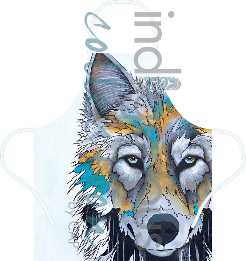 "Alpha" Apron by Micqaela Jones