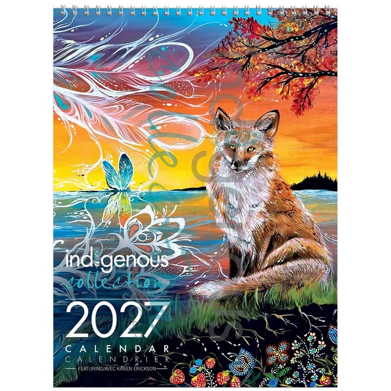 2027 Wall Calendar by Karen Erickson