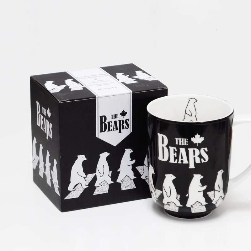 Canadian Bears 16 oz mug