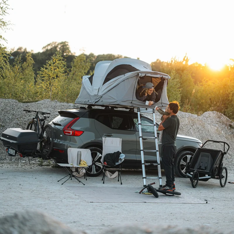 Thule Approach 2 M of L - 2 tot 4-persoons softshell daktent