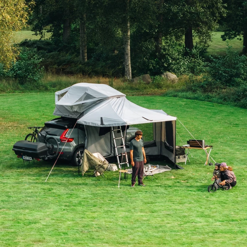 Thule Approach 2 M of L - 2 tot 4-persoons softshell daktent