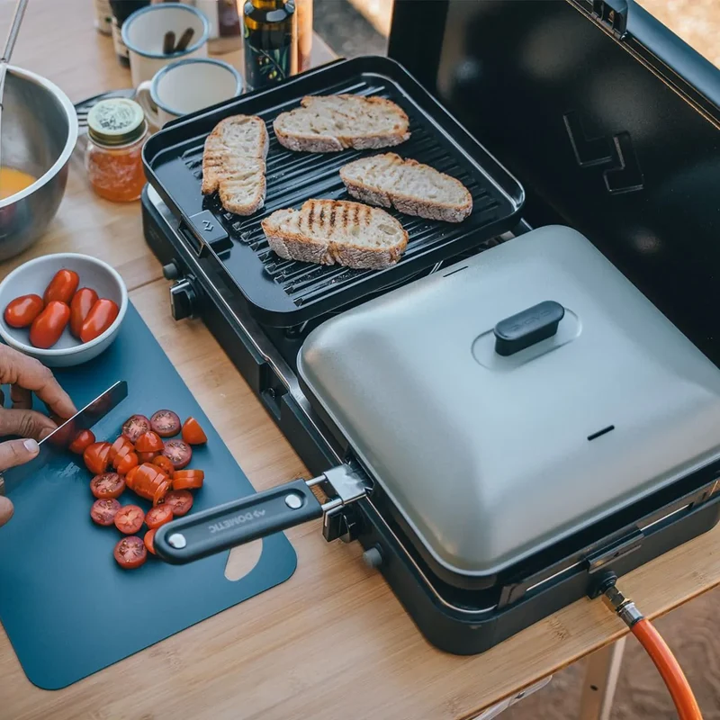 Cadac 2 Cook grillplaat voor vlees, vis en groenten
