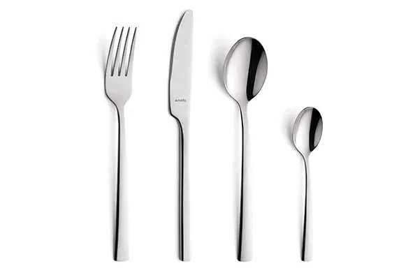 Bestekset Manille 24-delig - zilver - Amefa