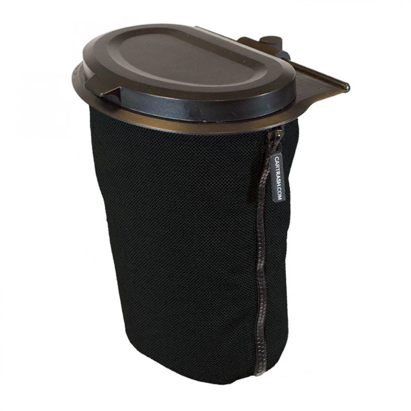 Flextrash duurzame afvalbak van gerecycled PET voor camper en caravan