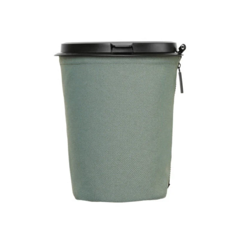 Flextrash duurzame afvalbak van gerecycled PET voor camper en caravan
