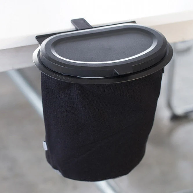 Flextrash duurzame afvalbak van gerecycled PET voor camper en caravan