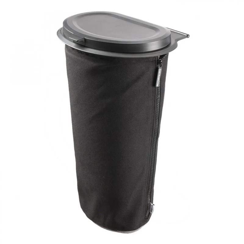 Flextrash duurzame afvalbak van gerecycled PET voor camper en caravan