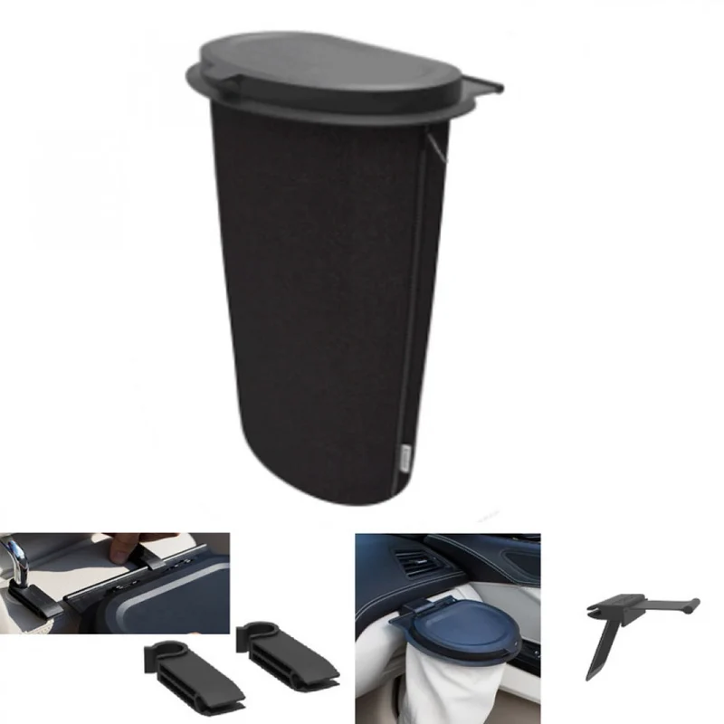 Flextrash duurzame afvalbak van gerecycled PET voor camper en caravan