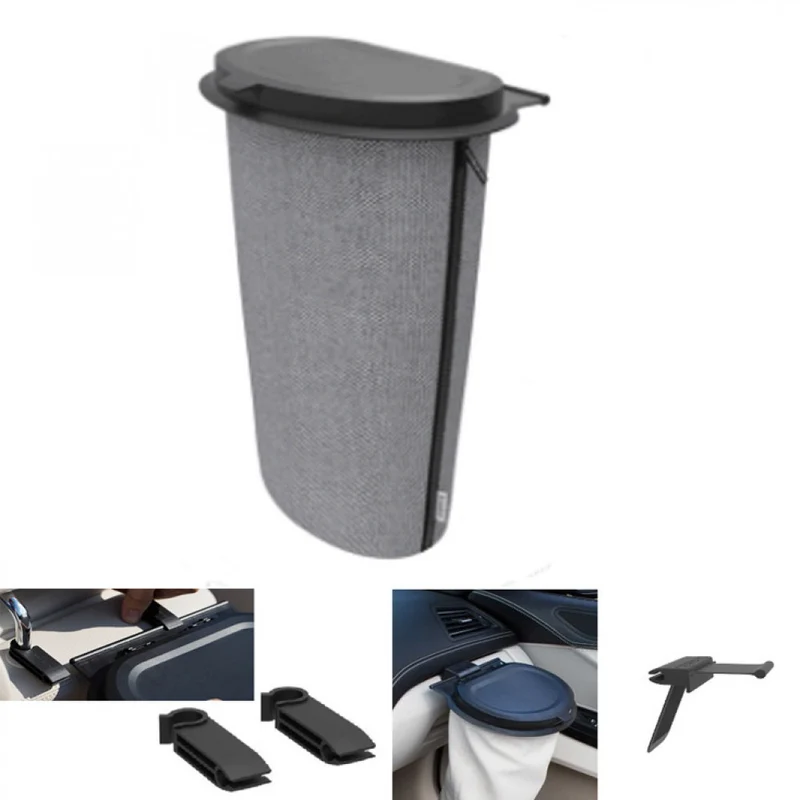 Flextrash duurzame afvalbak van gerecycled PET voor camper en caravan