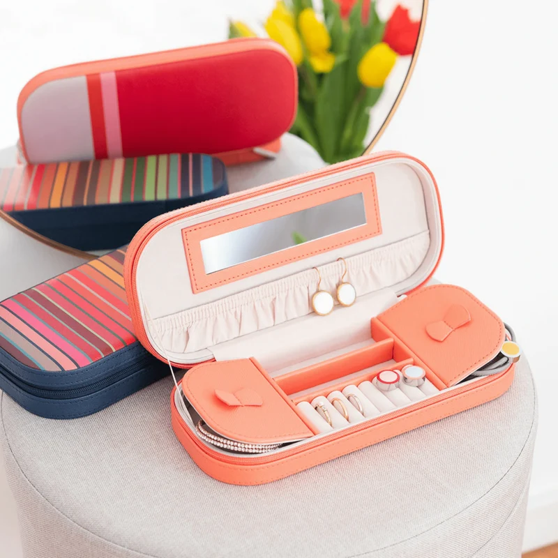 Sieraden etui in hoogwaardig kunstleer van Remember