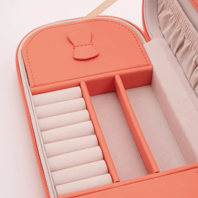 Sieraden etui in hoogwaardig kunstleer van Remember