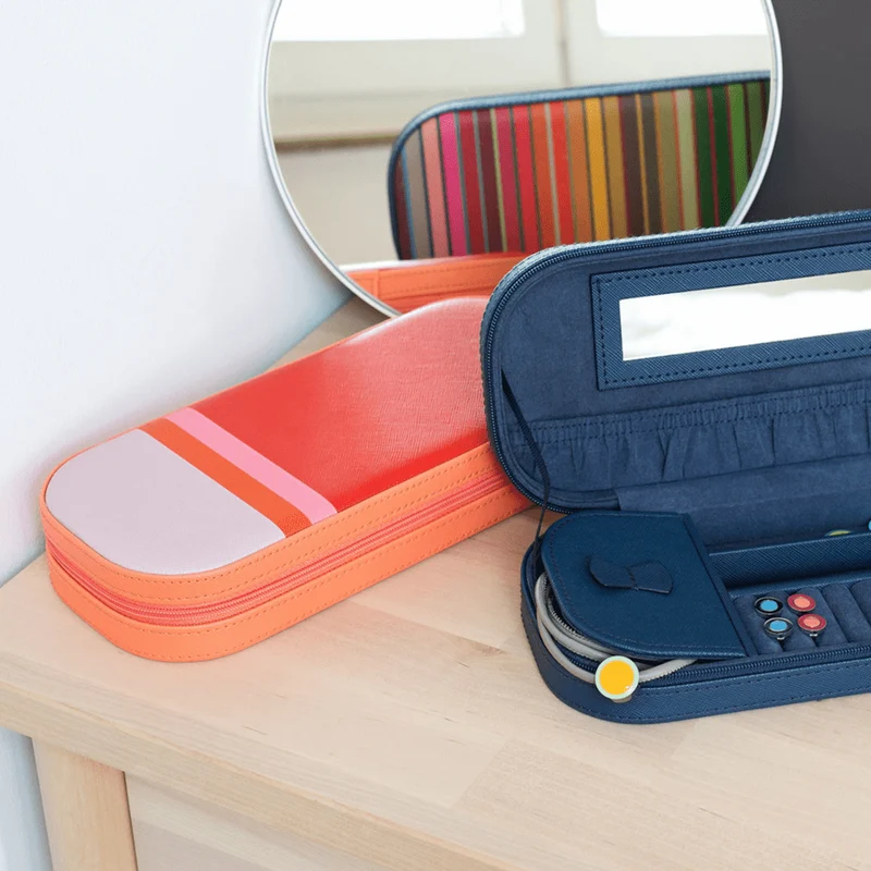 Sieraden etui in hoogwaardig kunstleer van Remember