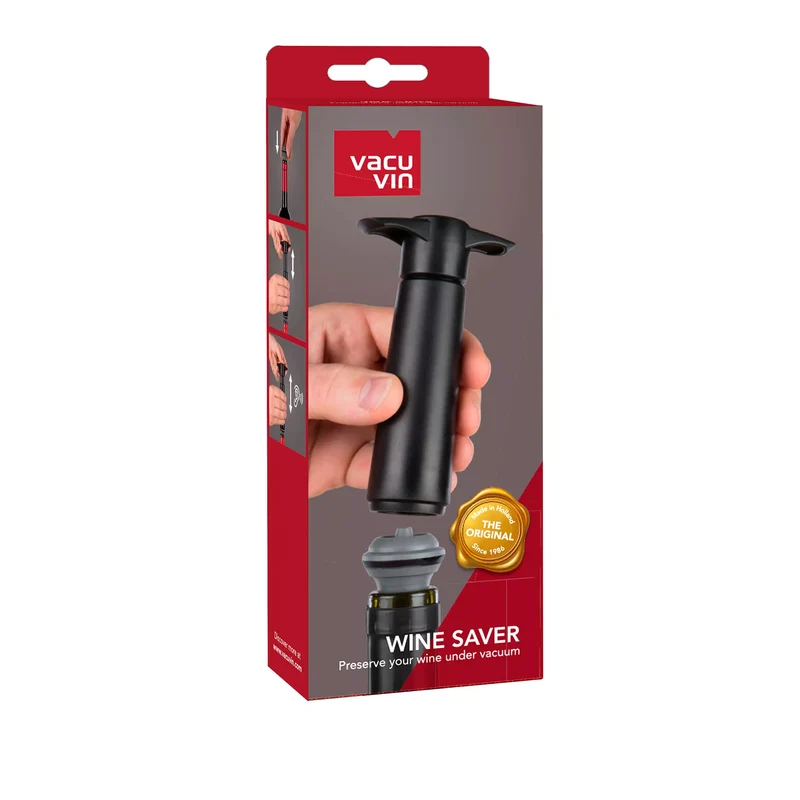 Set voor het vacuüm bewaren van wijn - Vacu Vin