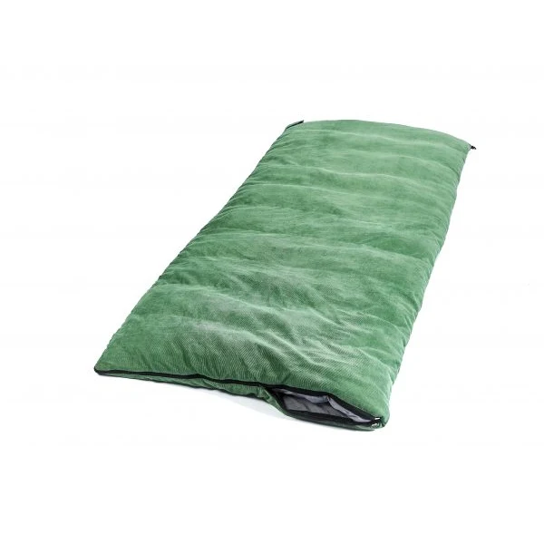 Slaapzak in verschillende kleuren - stijlvol en comfort tijdens het kamperen - Brut Corduroy - Human Comfort