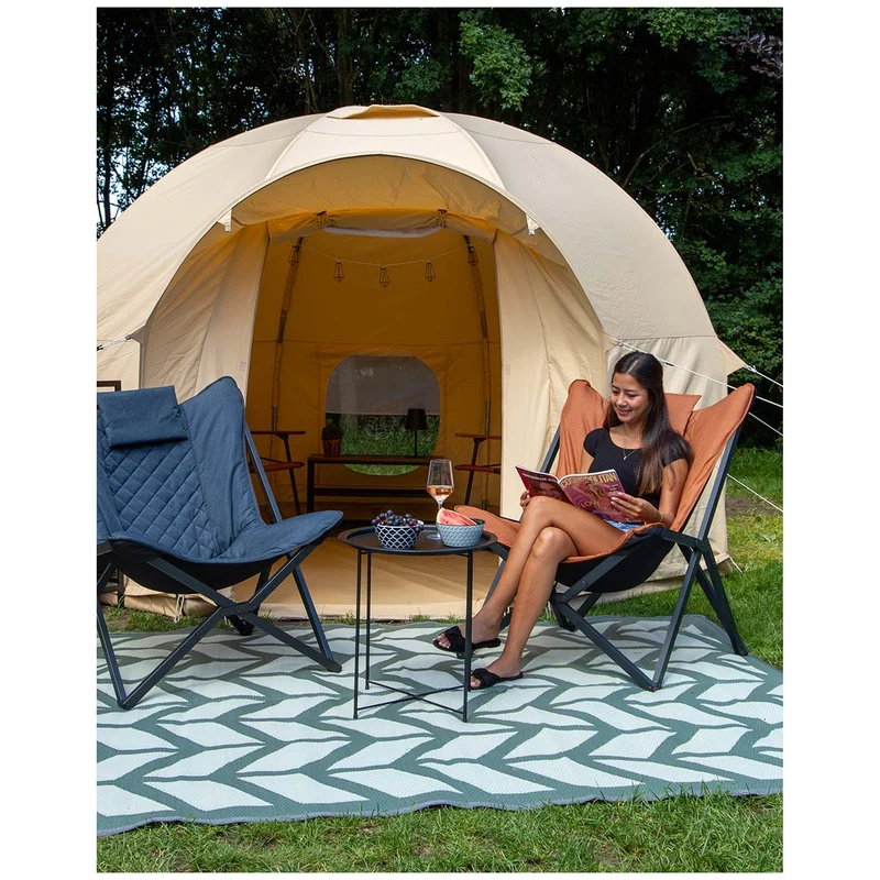 Bo-Camp - buiten chill mat- Flaxton - verschillende maten en kleuren