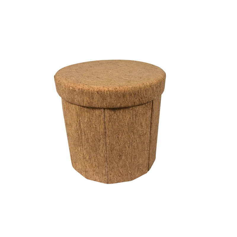 Poef, opbergbox en bijzettafel in 1 - Vierkante of ronde vorm Ottoman - Human Comfort