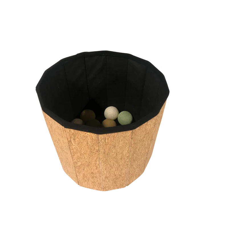 Poef, opbergbox en bijzettafel in 1 - Vierkante of ronde vorm Ottoman - Human Comfort