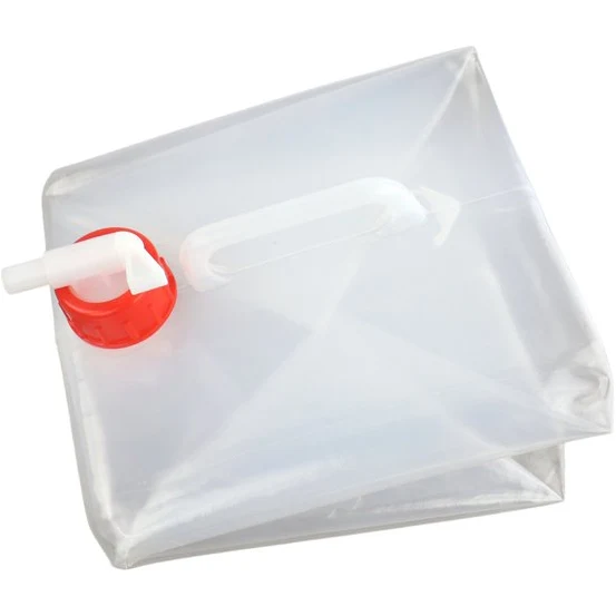 Opvouwbare watercontainer van 10 liter met kraantje - Camp Active