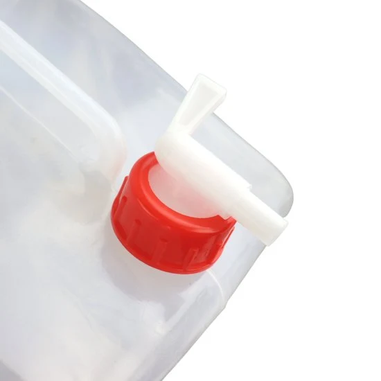 Opvouwbare watercontainer van 10 liter met kraantje - Camp Active