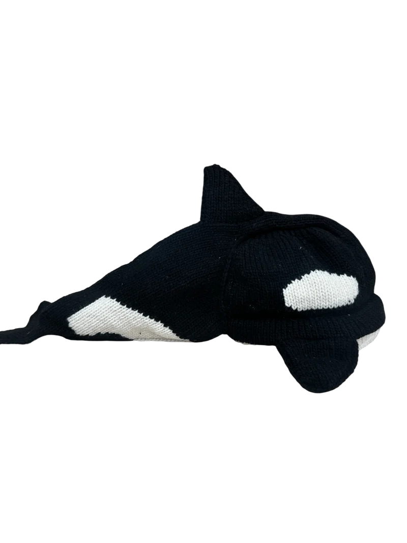Orca Knit Adult Beanie