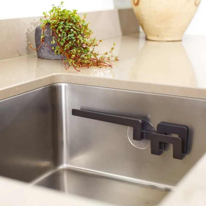 Vaatdoek en sponshouder 2-in-1 met zuignap Do-Dish- Bosign