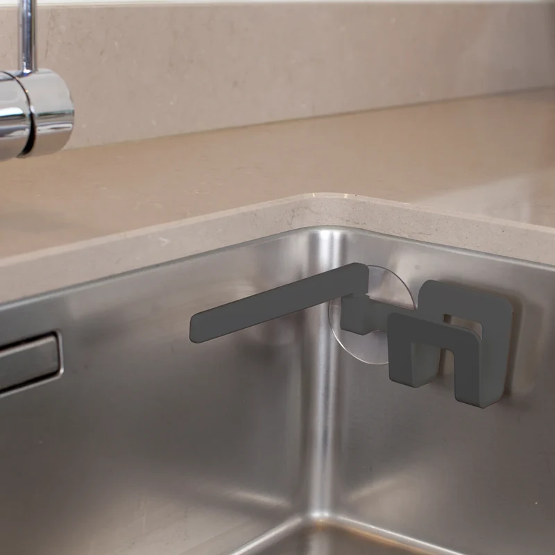 Vaatdoek en sponshouder 2-in-1 met zuignap Do-Dish- Bosign