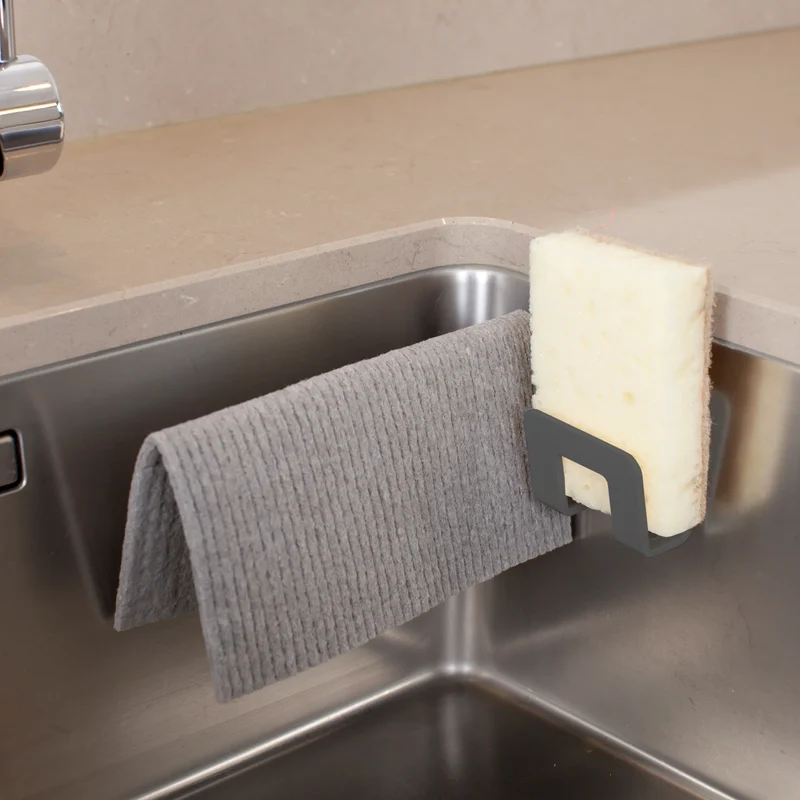 Vaatdoek en sponshouder 2-in-1 met zuignap Do-Dish- Bosign