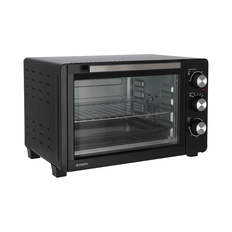 Mestic heteluchtoven MHO-130 30L - zwart - diverse warmtestanden