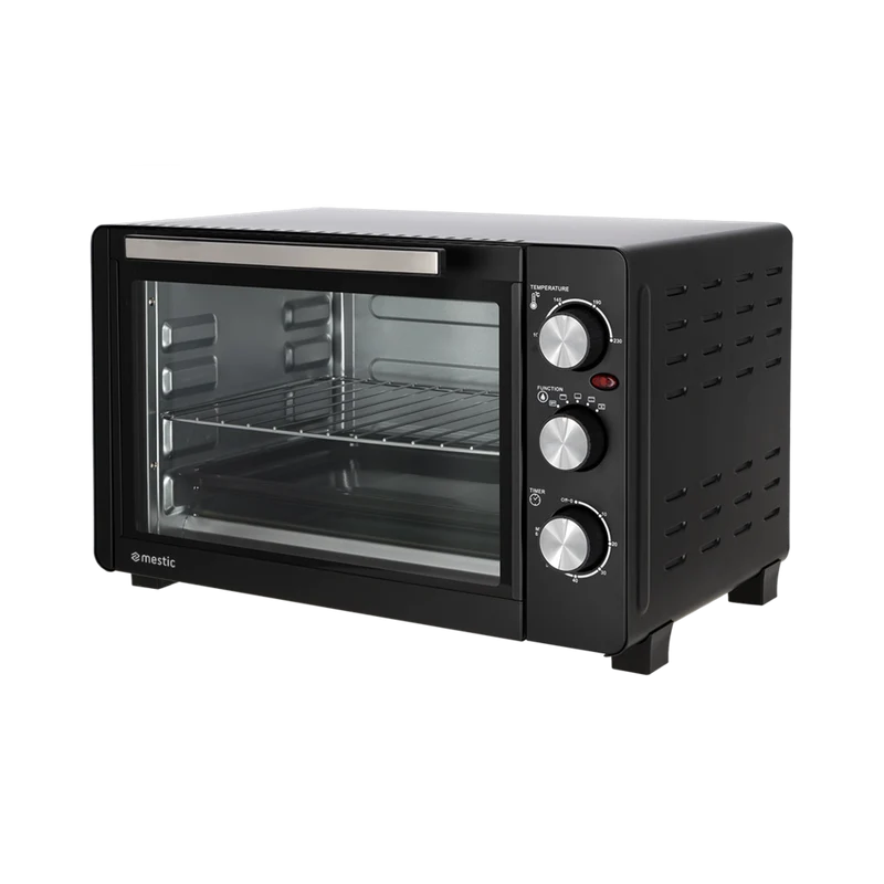 Mestic heteluchtoven MHO-130 30L - zwart - diverse warmtestanden