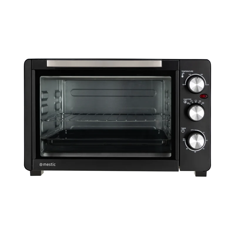 Mestic heteluchtoven MHO-130 30L - zwart - diverse warmtestanden