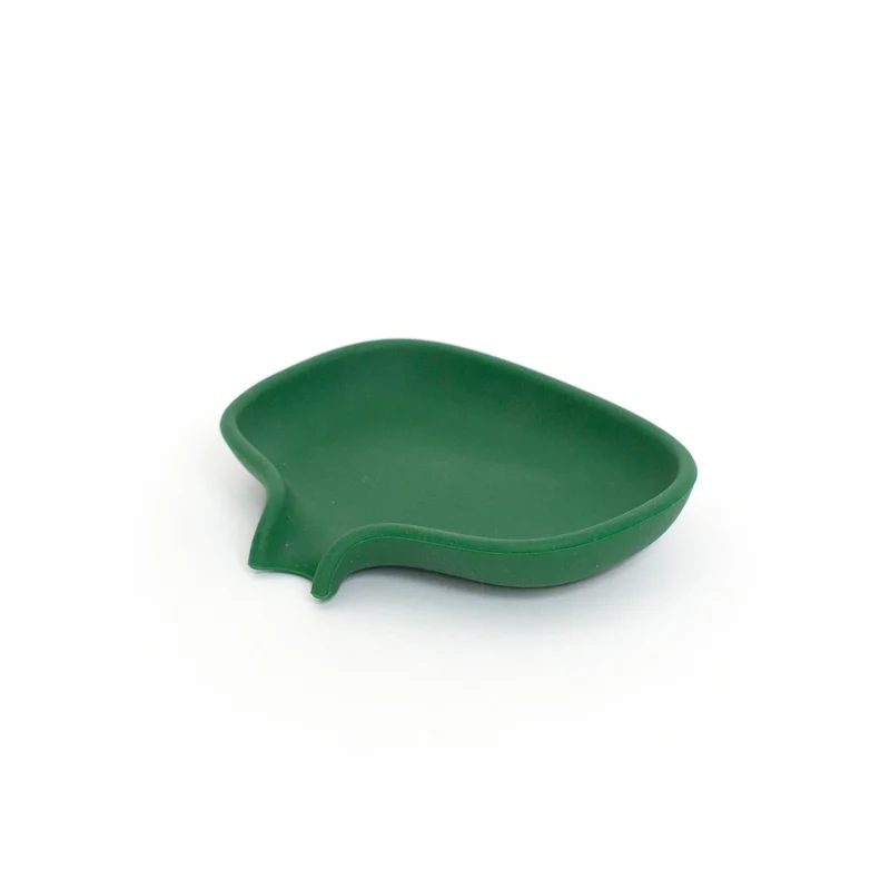 Zeepschoteltje uit siliconen - anti-slip met afdruip gootje - Flow™ - Bosign