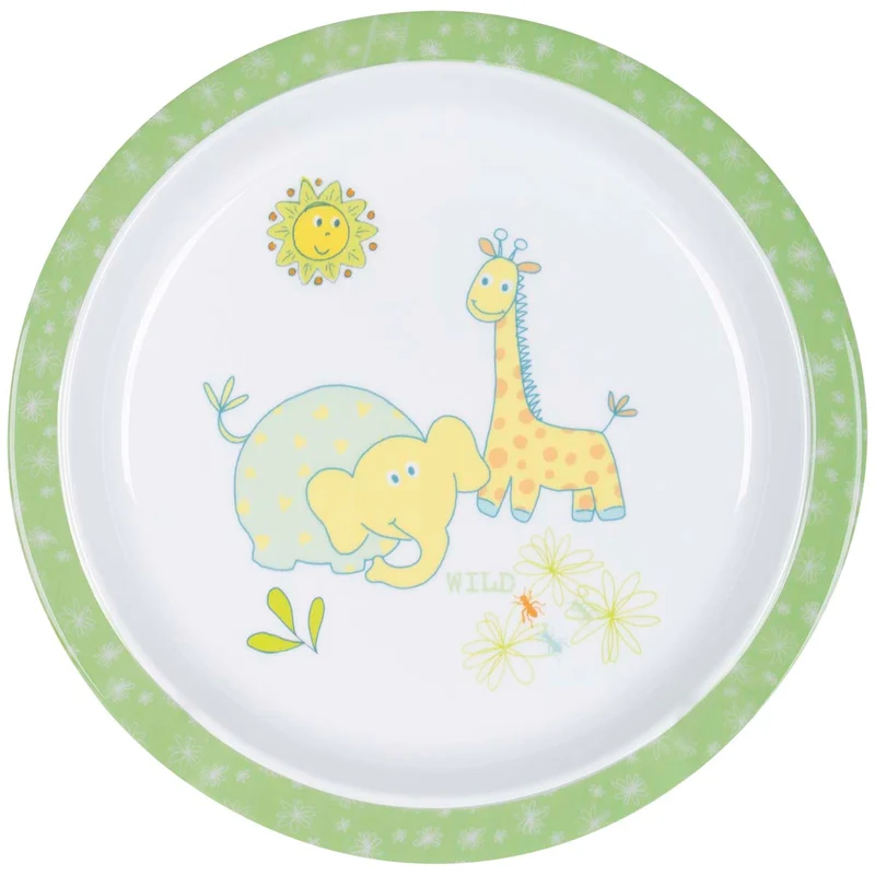 Gimex - Servies Kids Line Wildlife 3-Delig