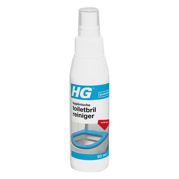 HG - Toiletbril snelreiniger - Spuitflacon 100 ml