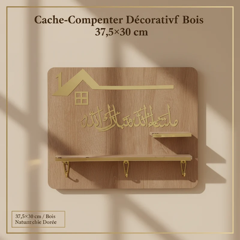 غطاء عداد كهرباء ديكوري صغير – 37.5×30 سم