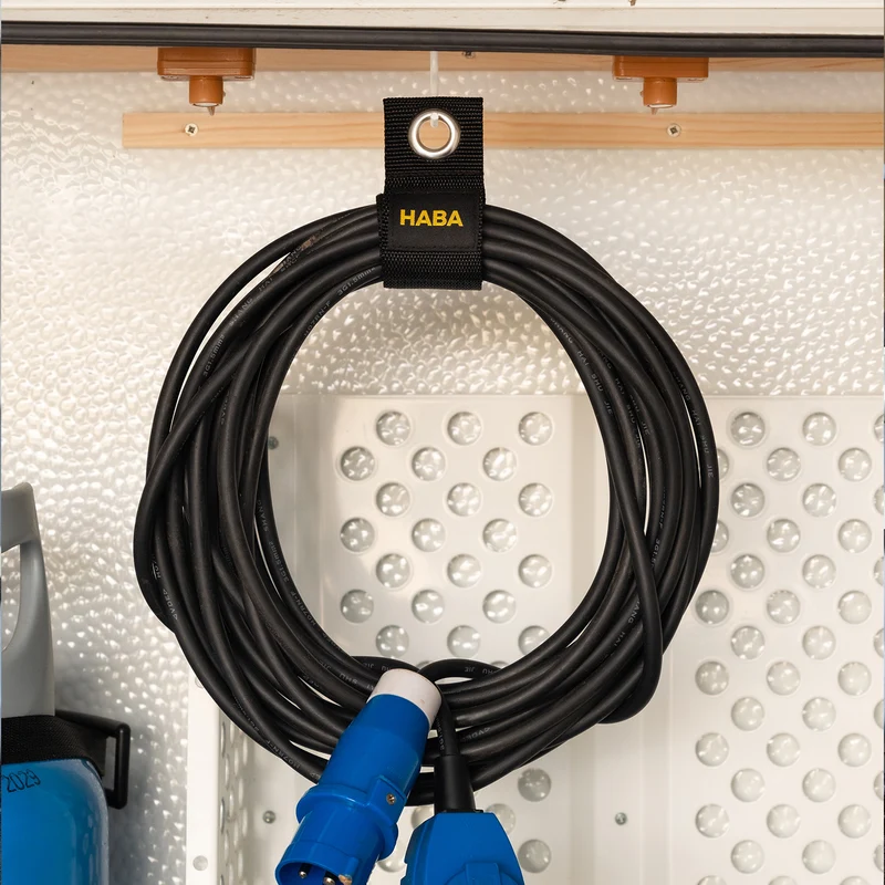 FlexiCord Loop kabelband met ophangoog - Haba