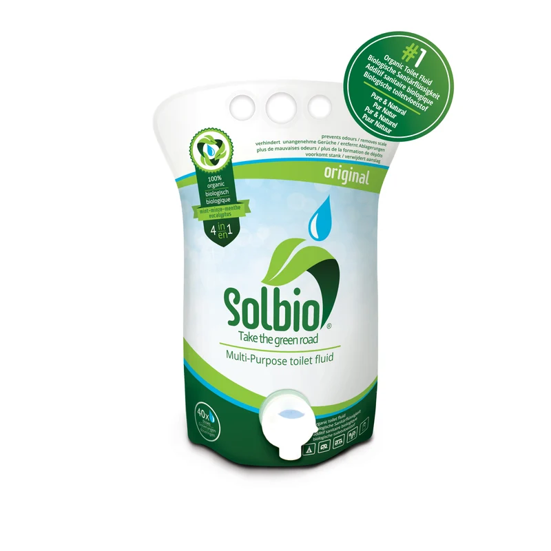 Solbio toiletvloeistof 0 8 of 1 6 L - Solbio