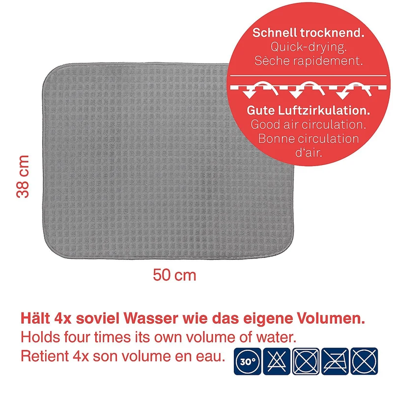 Kela Rapida afdruipmat 50 x 38 cm snel drogend