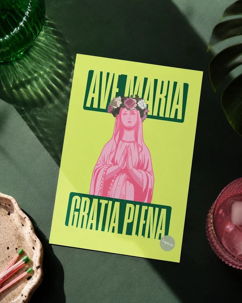 Les cartes Madones