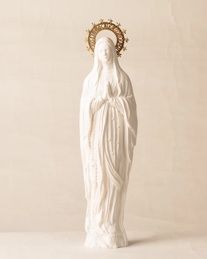 Vierge Sapristi V2 couronnée