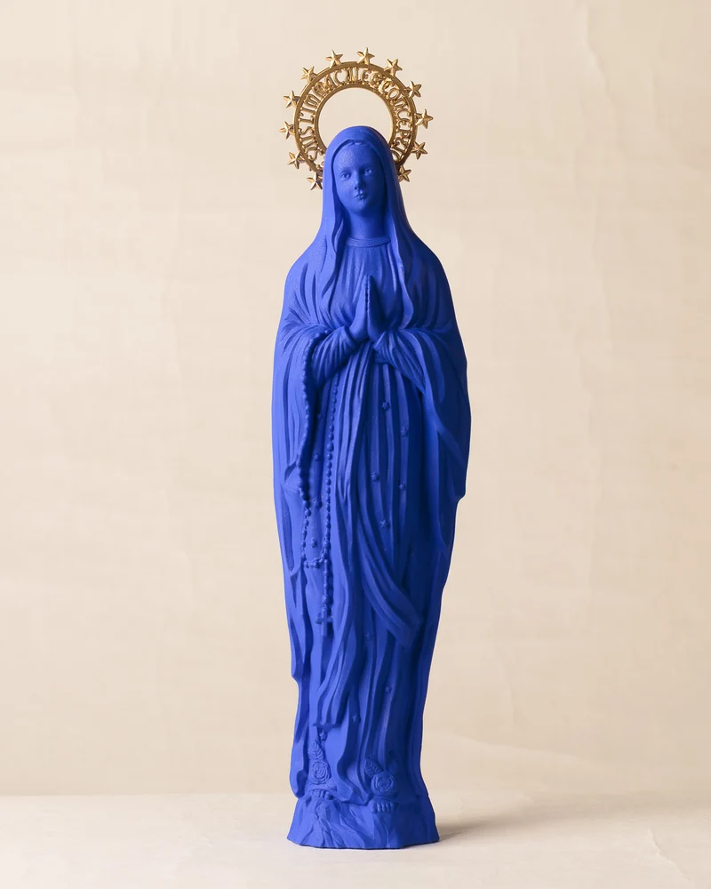 Vierge Sapristi V2 couronnée