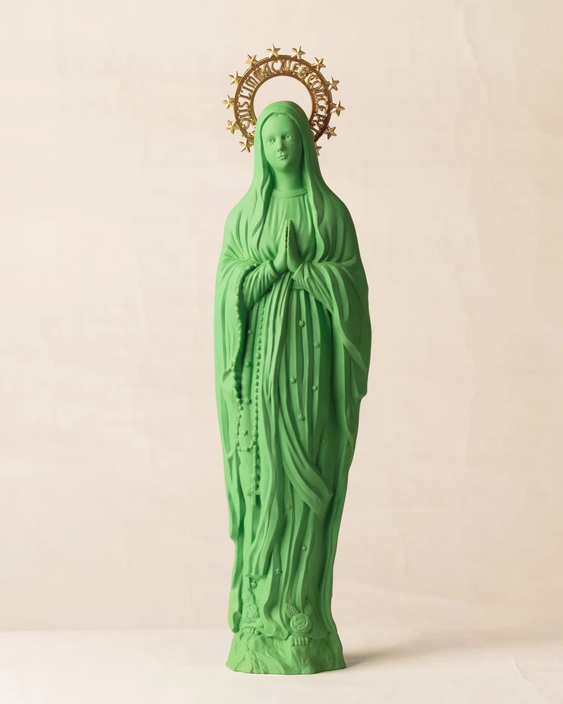 Vierge Sapristi V2 couronnée