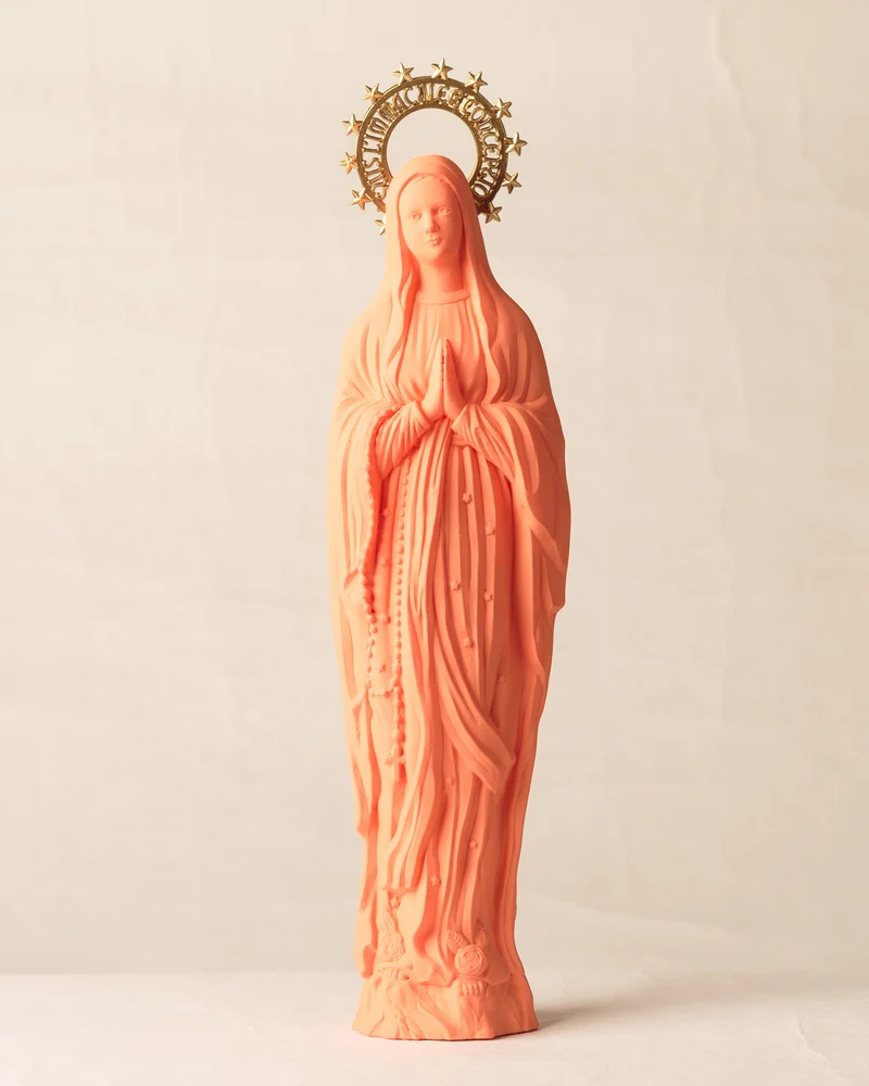 Vierge Sapristi V2 couronnée
