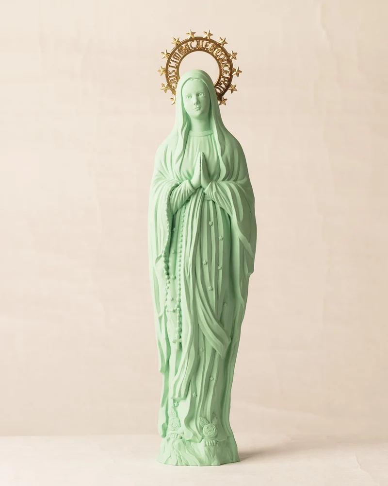 Vierge Sapristi V2 couronnée