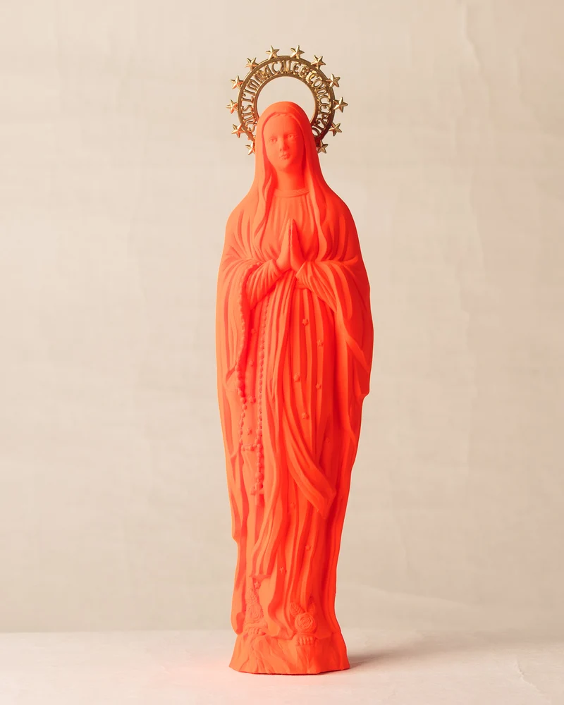 Vierge Sapristi V2 couronnée