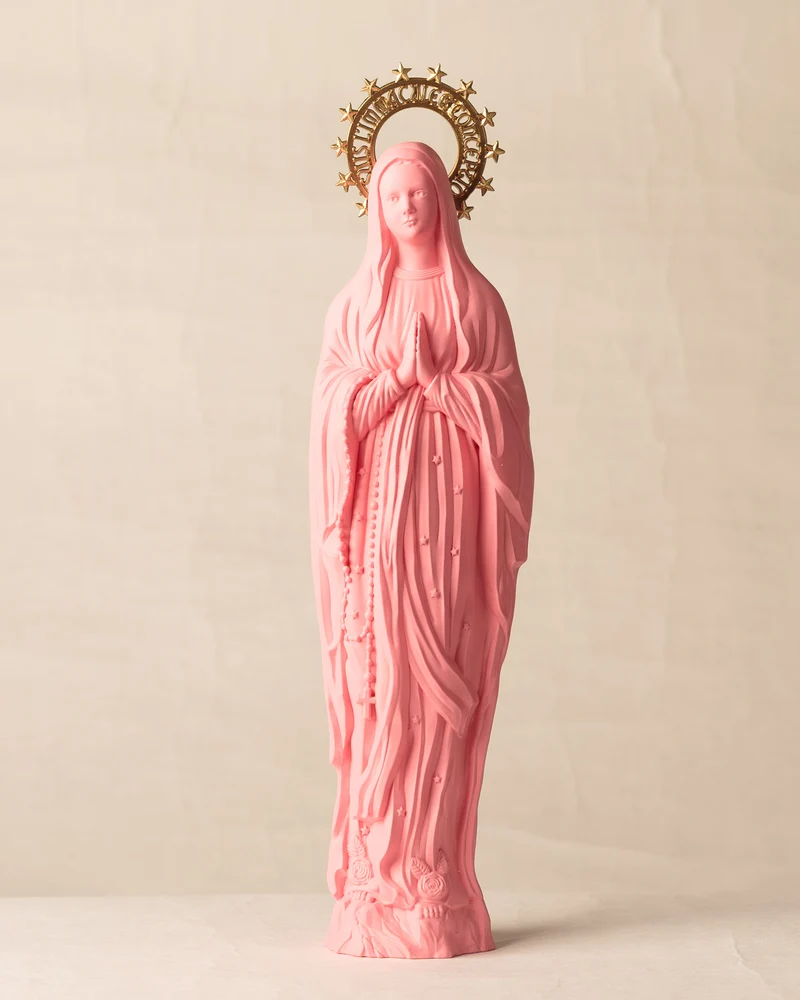 Vierge Sapristi V2 couronnée