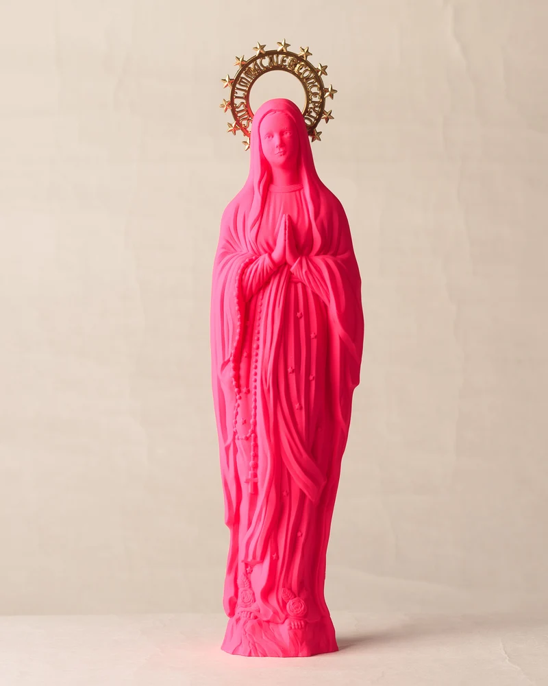 Vierge Sapristi V2 couronnée