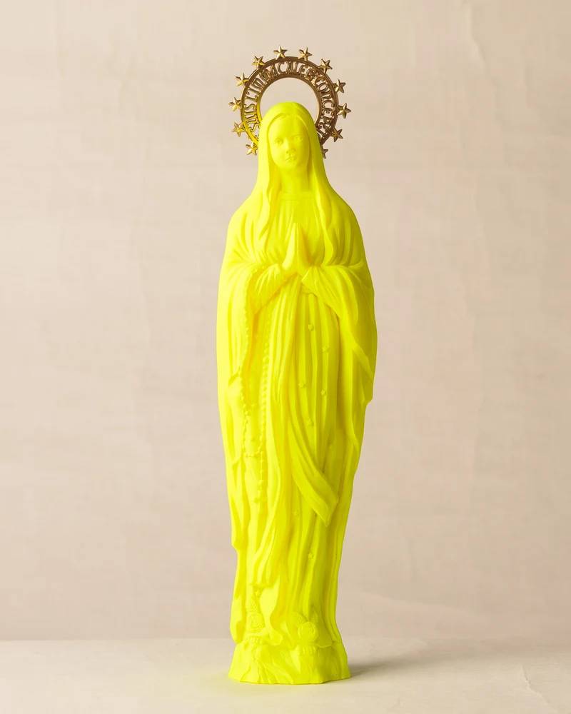 Vierge Sapristi V2 couronnée